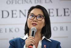 Keiko Fujimori asume la presidencia: EN VIVO los detalles de la toma de mando