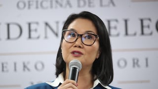 Keiko Fujimori asume la presidencia: EN VIVO los detalles de la toma de mando