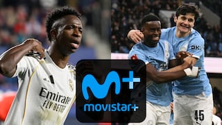 🔴 Movistar Plus EN DIRECTO | Retransmisión del partido Real Madrid — Manchester City ida por TV y Movistar Liga de Campeones