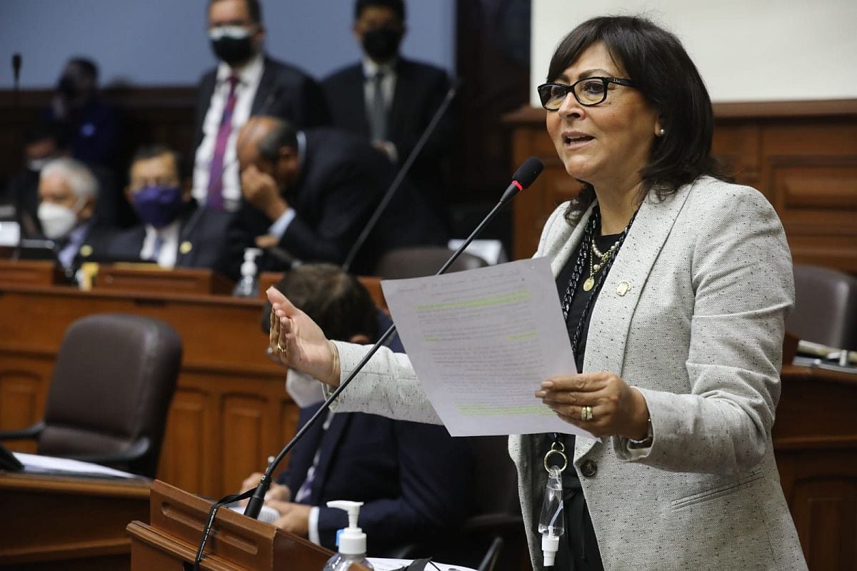 Grupo de trabajo pide explicaciones a Milagros Jáuregui por presunta exposición de menores. (Foto: Congreso)