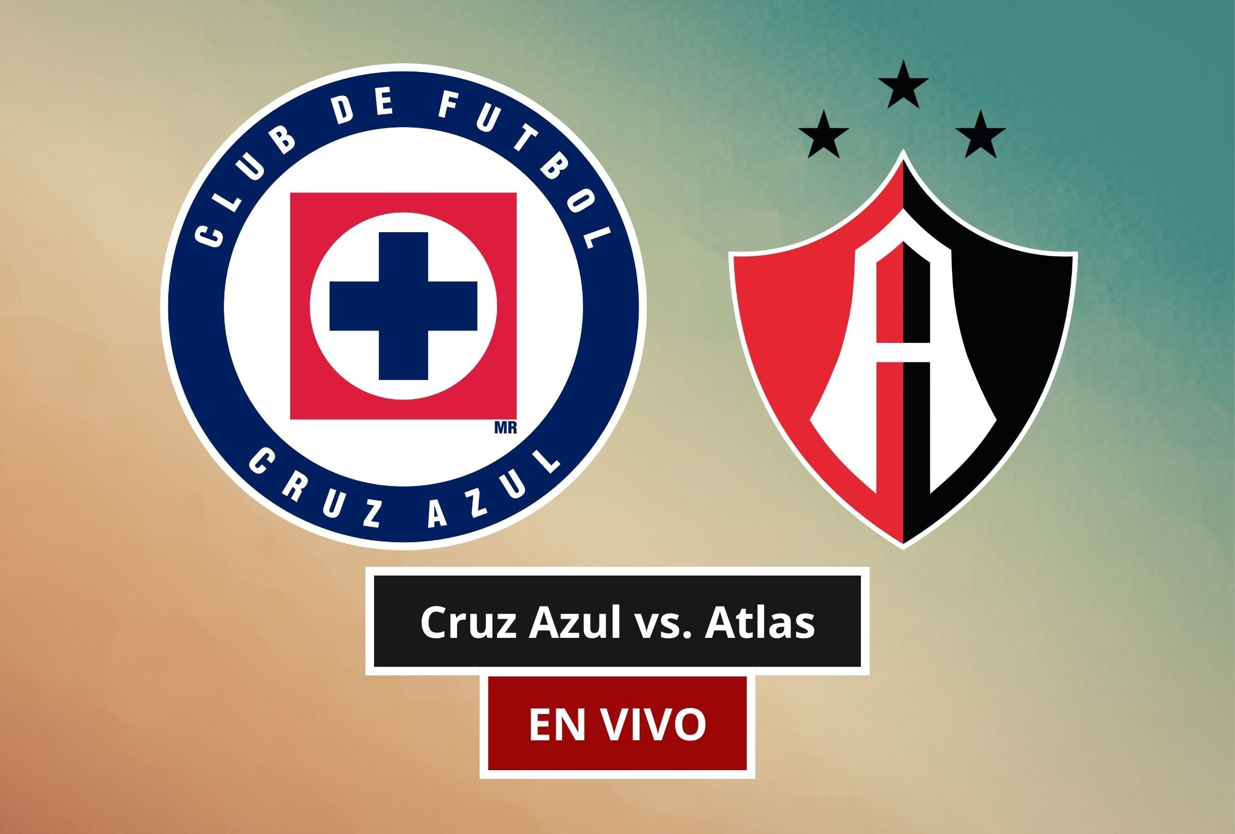 El partido Cruz Azul vs. Atlas por el Torneo Apertura de la Liga MX 2026 ha generado mucha expectativa entre los amantes del fútbol. (Foto: Composición Canva - Gestión Mix)