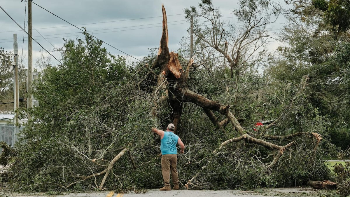 Florida después del huracán Isaías: los peligros posteriores y la respuesta de DeSantis