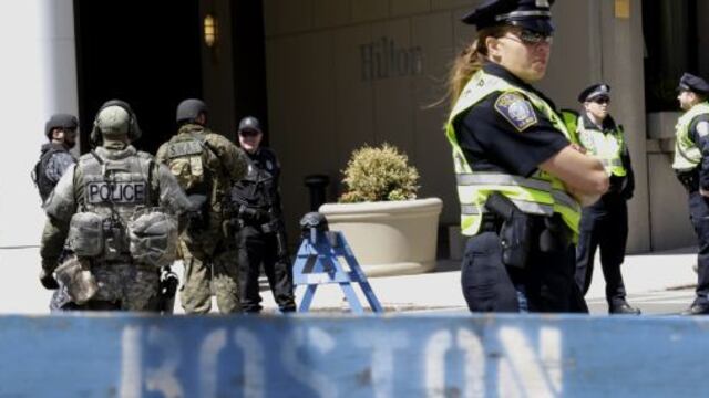 Estados Unidos: Descartan captura de sospechoso de atentado en Boston