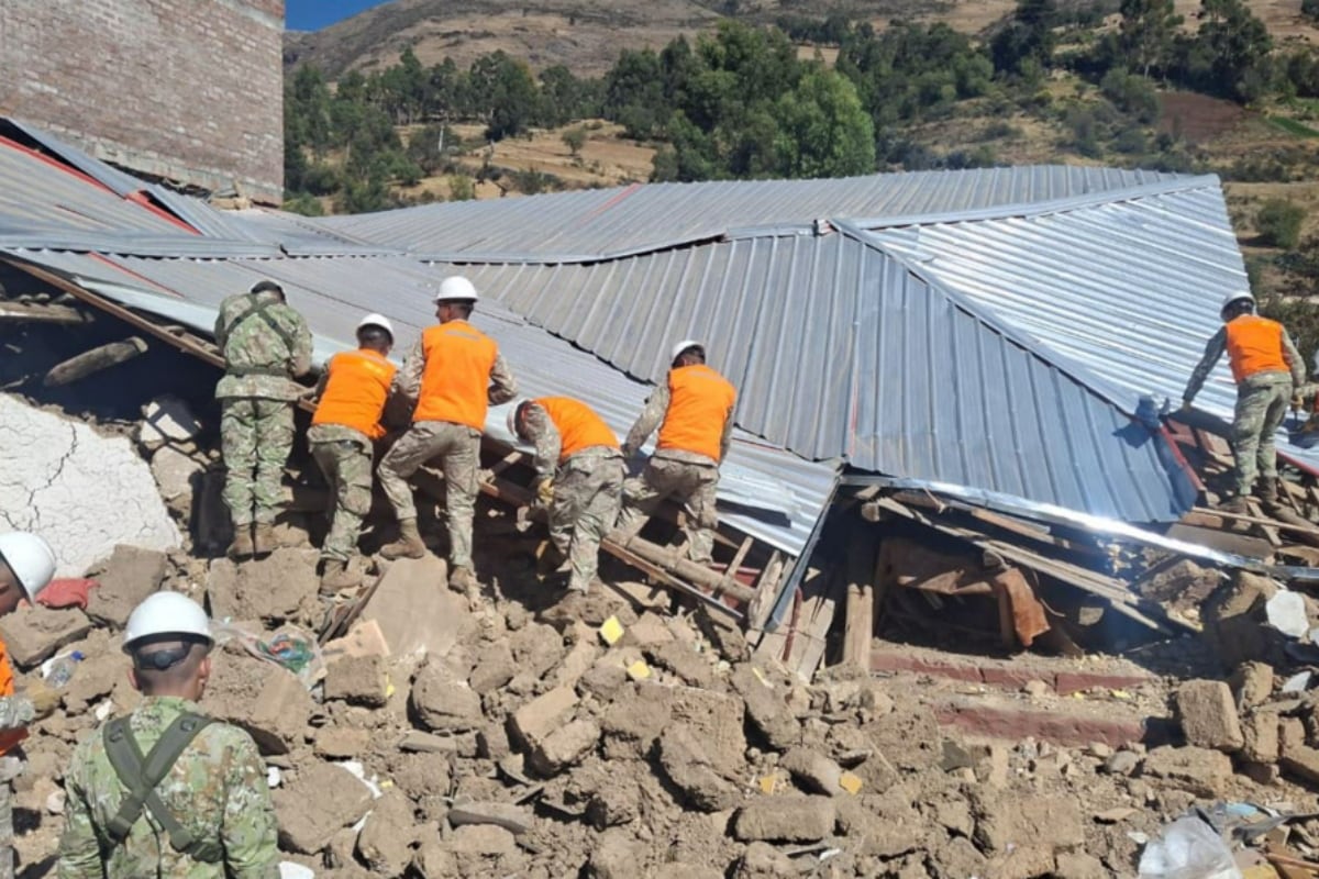 Ejecutivo oficializa estado de emergencia en cinco distritos de Junín afectados por el terremoto. (Foto: Andina)