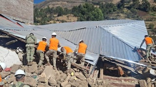 Gobierno declara estado de emergencia en distritos de Junín afectados por sismo