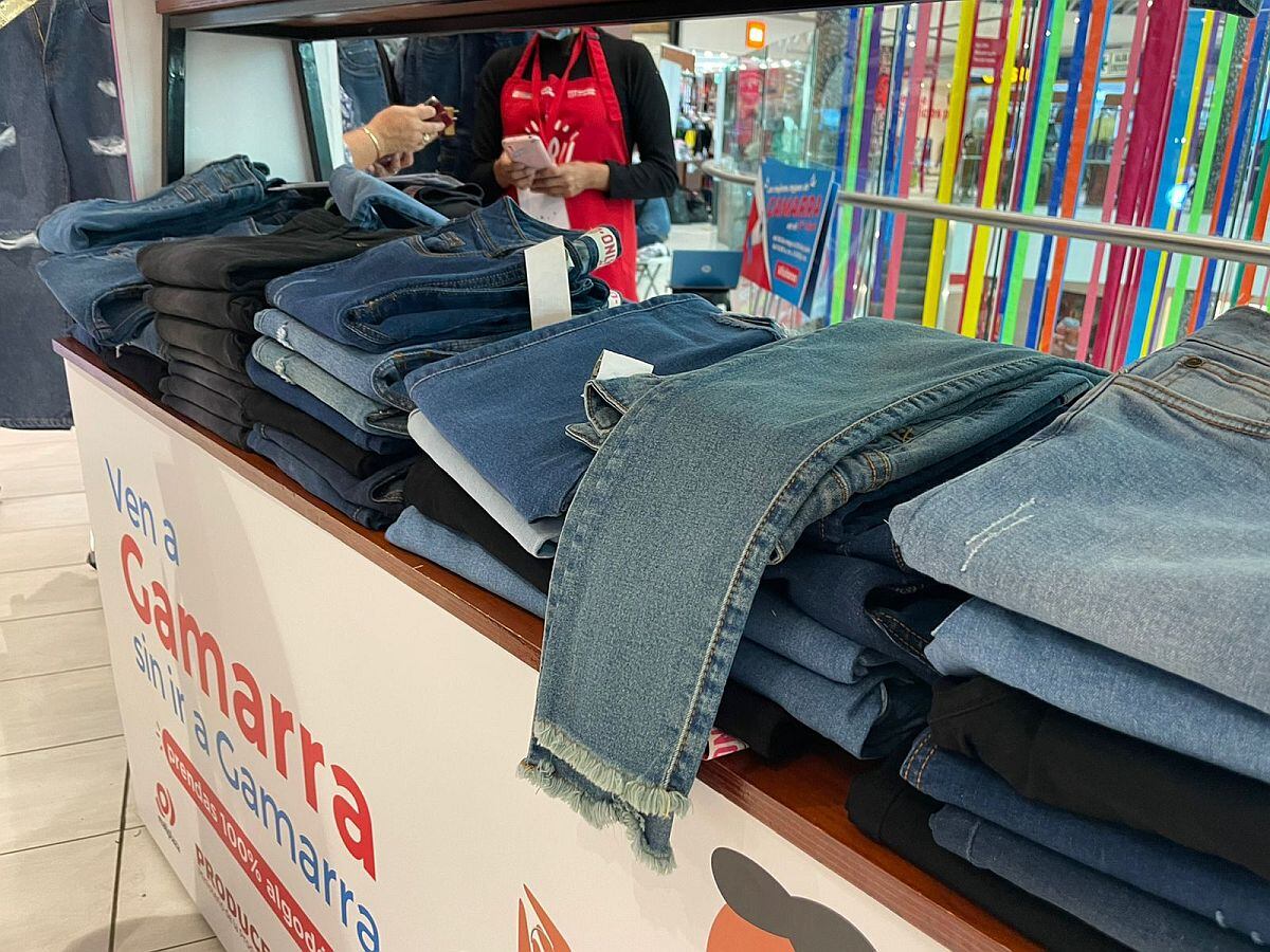 Susana Saldaña explicó que la campaña minorista de Gamarra se concentra en la venta local, sobre todo en Lima, para el uso de las propias personas. (Foto: GEC)