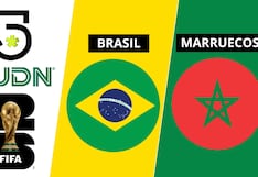 ⚽ VER Canal 5 (TUDN) EN VIVO | Transmisión del Brasil vs. Marruecos AHORApor tv abierta