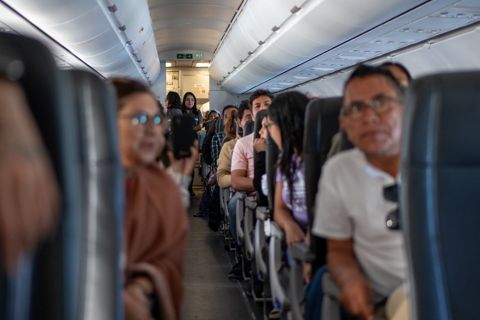 SKY Airline opera en ocho países de América y cuenta con bases en Chile y Perú