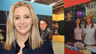 A 22 años del final de “Friends”: Lisa Kudrow revela las millonarias regalías que recibe el elenco