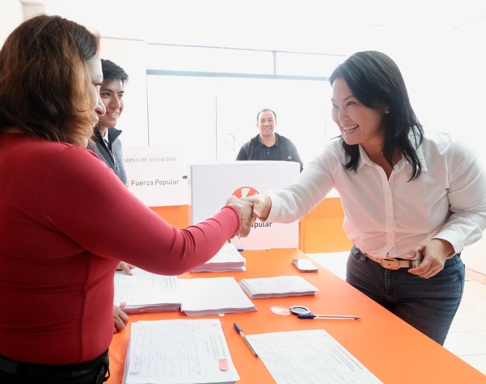 Keiko Fujimori va por su cuarta carrera electoral: perdió las tres anteriores en segunda vuelta. Foto: redes sociales de Fuerza Popular
