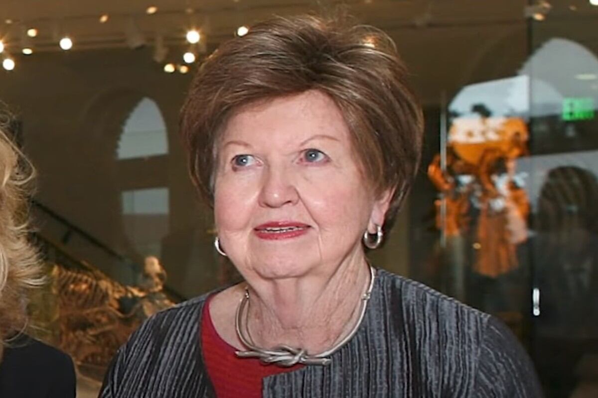 Conoce a Joan Payden, la mujer de 92 años que se convirtió en una de las mujeres más ricas de todo EE. UU. (Foto: Forbes / YouTube)