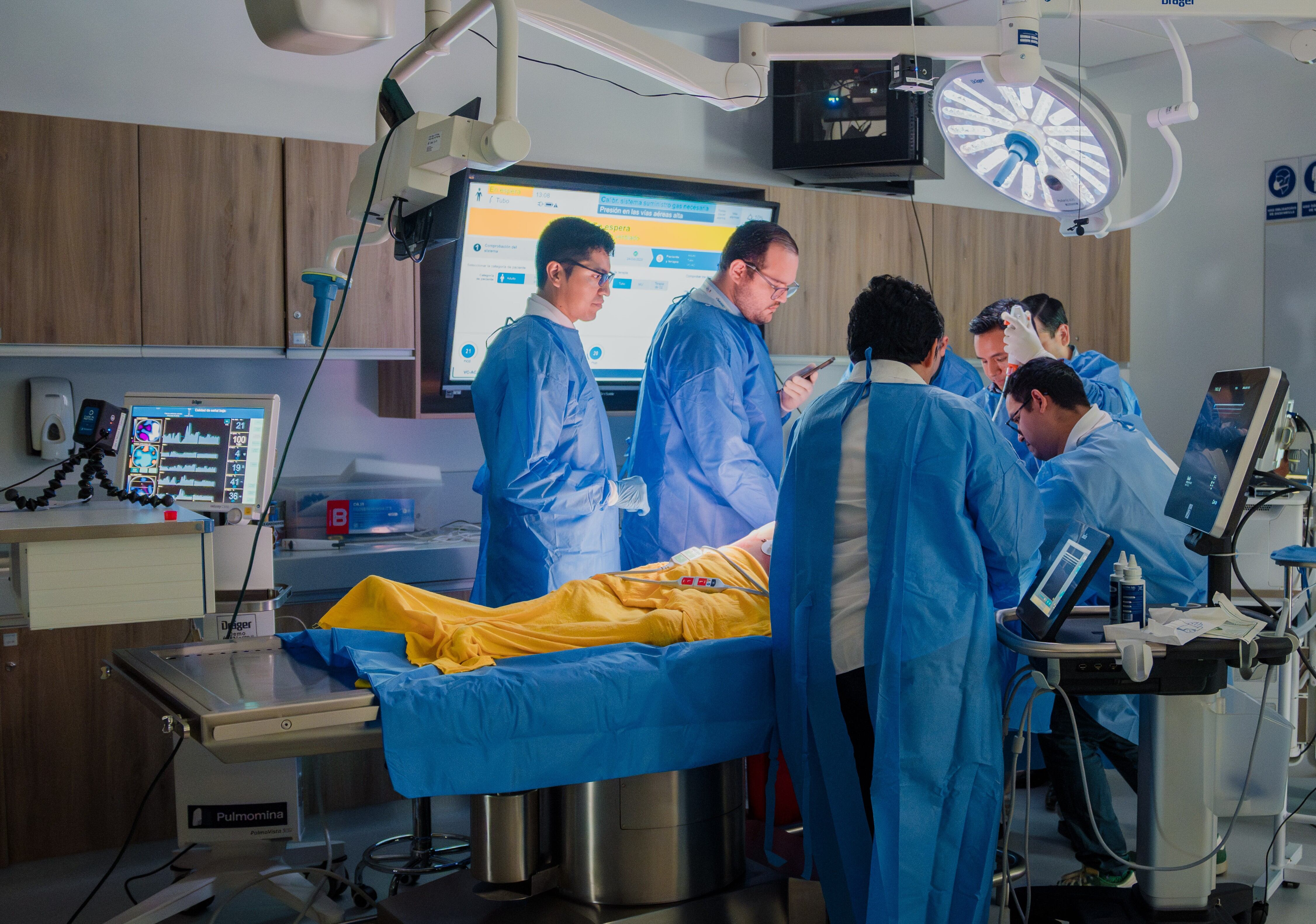 La Universidad Científica del Sur implementará el primer centro universitario de simulación en cirugía robótica del país. Foto: Científica del Sur