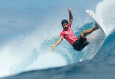 Alonso Correa clasifica al Perú a las semifinales del surf en las Olimpiadas Paris 2024