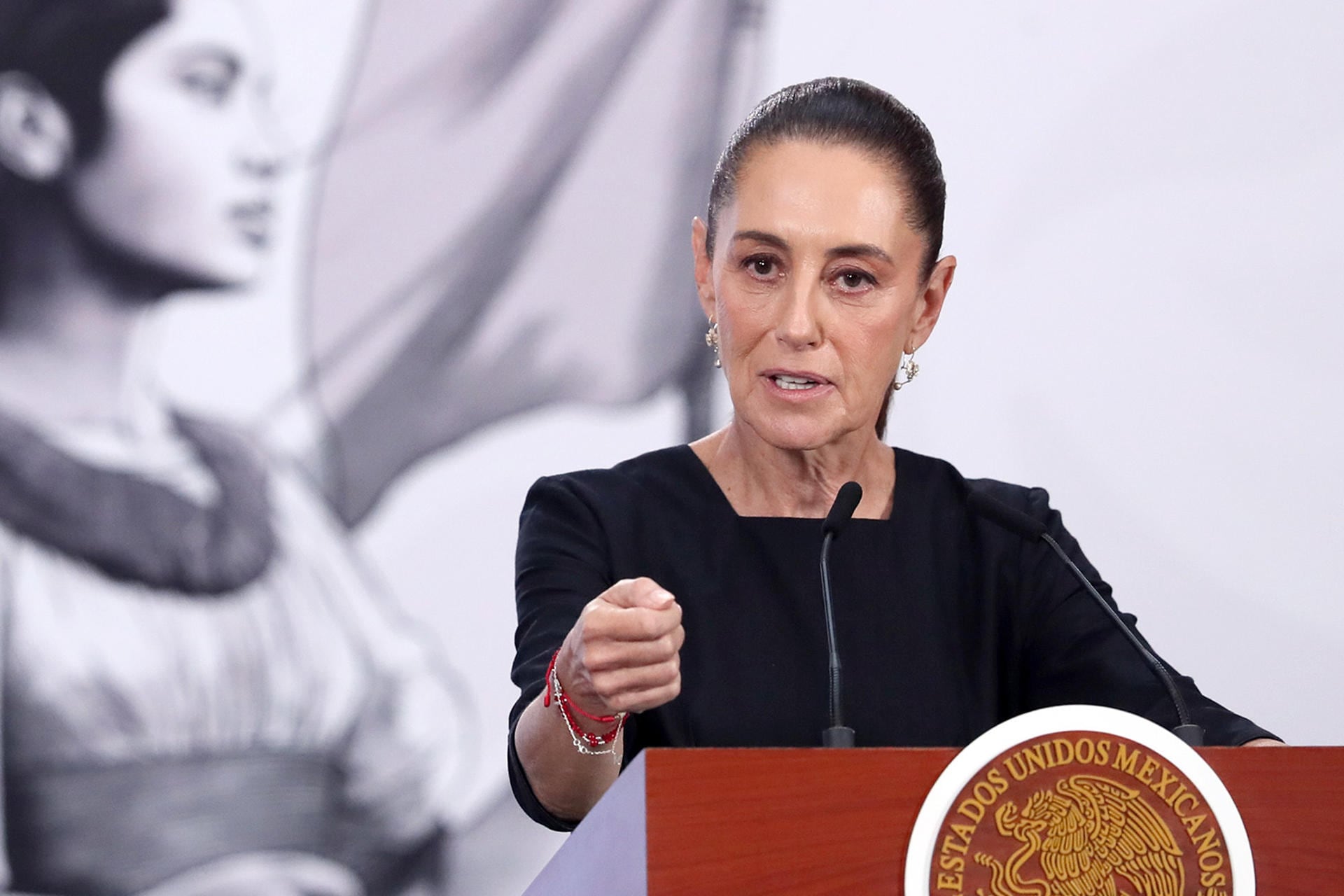 La presidenta de México Claudia Sheinbaum. (Foto: EFE)