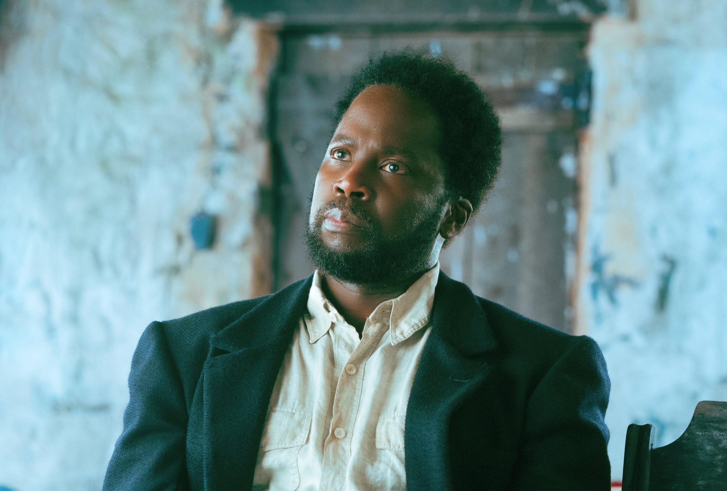 En la serie "From", Boyd (Harold Perrineau) actúa como el sheriff autoimpuesto y alcalde de facto del misterioso pueblo que atrapa a todos los que entran (Foto: MGM International TV Productions)