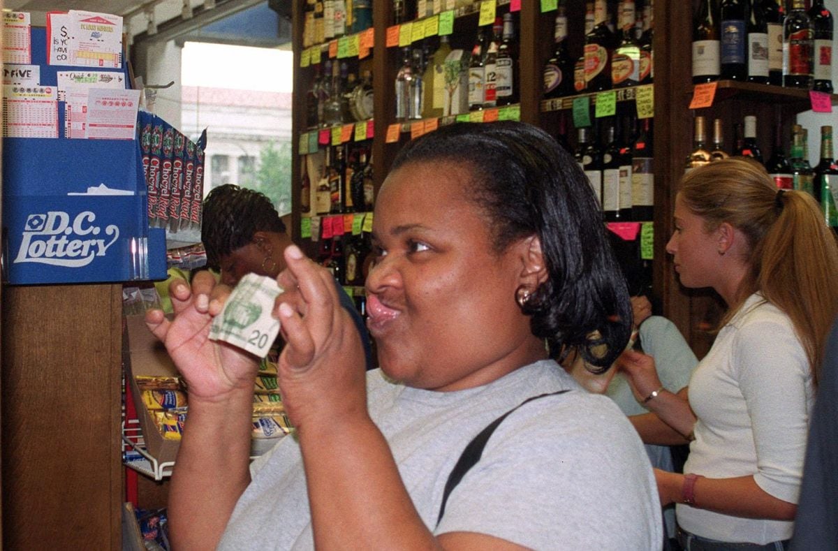 Todos sueñan con ganar el Powerball (Foto: AFP)