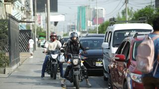 San Martín de Porres prohíbe circulación de motos lineales con dos personas a bordo