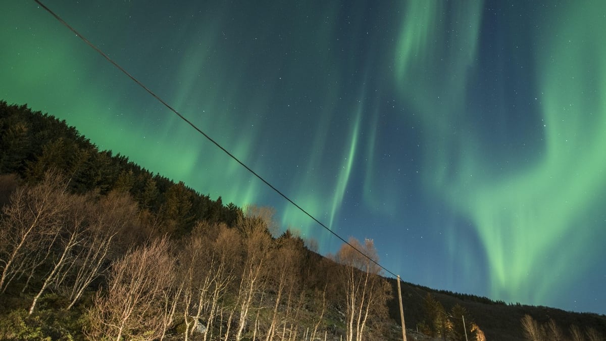 El eclipse lunar del 27 y 28 de agosto podría coincidir con auroras boreales: ¿dónde podrían verse?