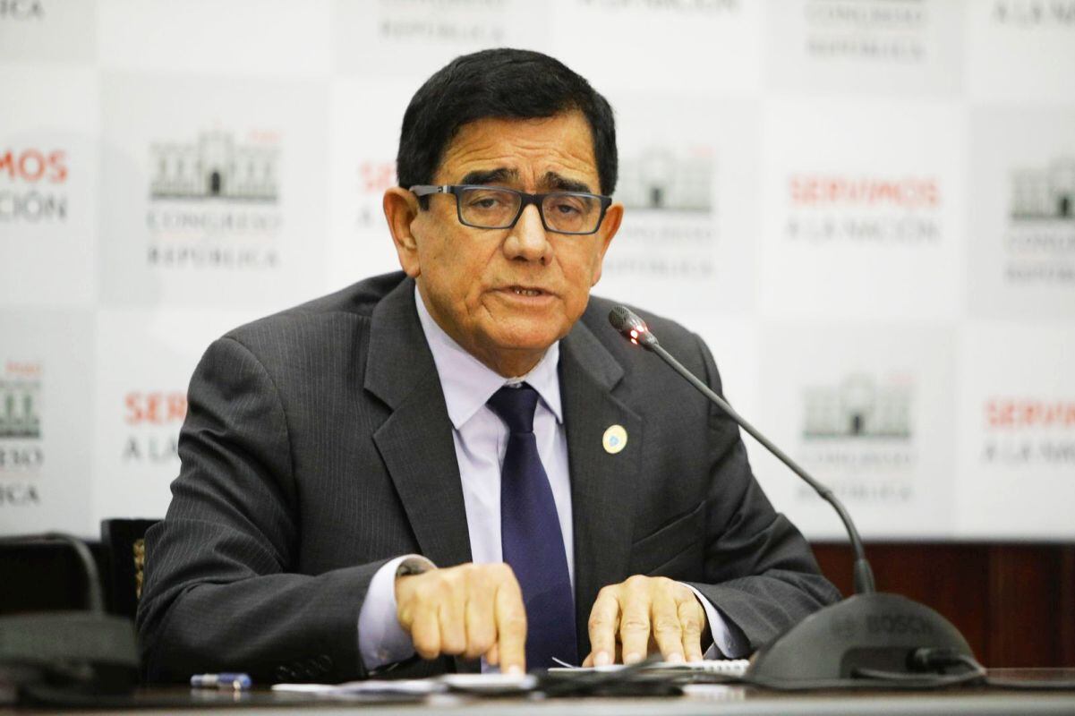 El presidente del Congreso, José Williams, señaló que mañana se realizará una sesión plenaria. (Foto: GEC)