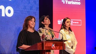 Dina Boluarte dice que la estabilidad económica del país es mérito de su gobierno