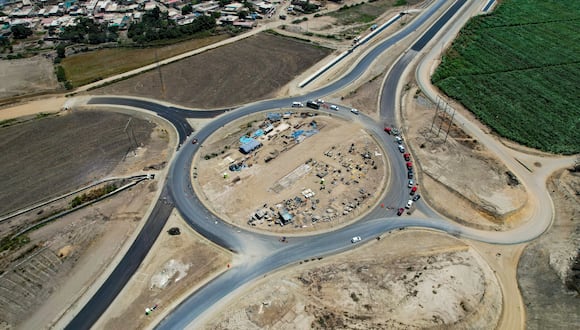 Esta vía permitirá descongestionar las ciudades de la costa de Áncash del tráfico pesado. (Foto: Difusión)
