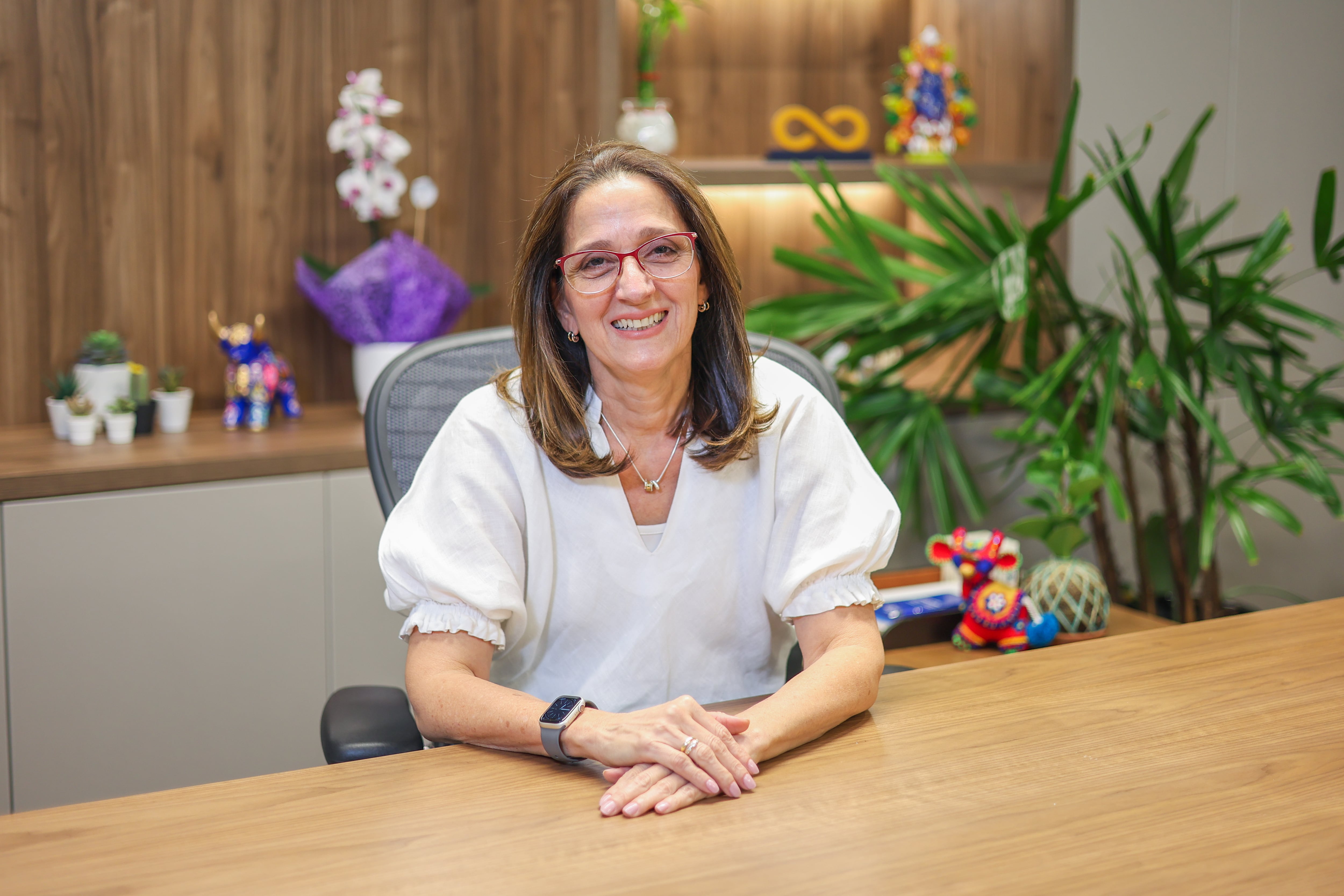 Brenda Rodríguez, CEO de ISA Energía en Perú.