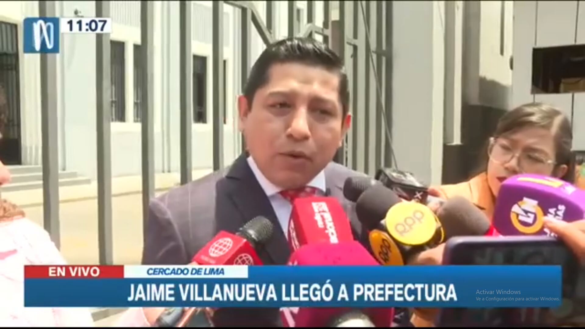 César Euscátegui afirmó que Jaime Villanueva no obstaculizará y colaborará con las investigaciones