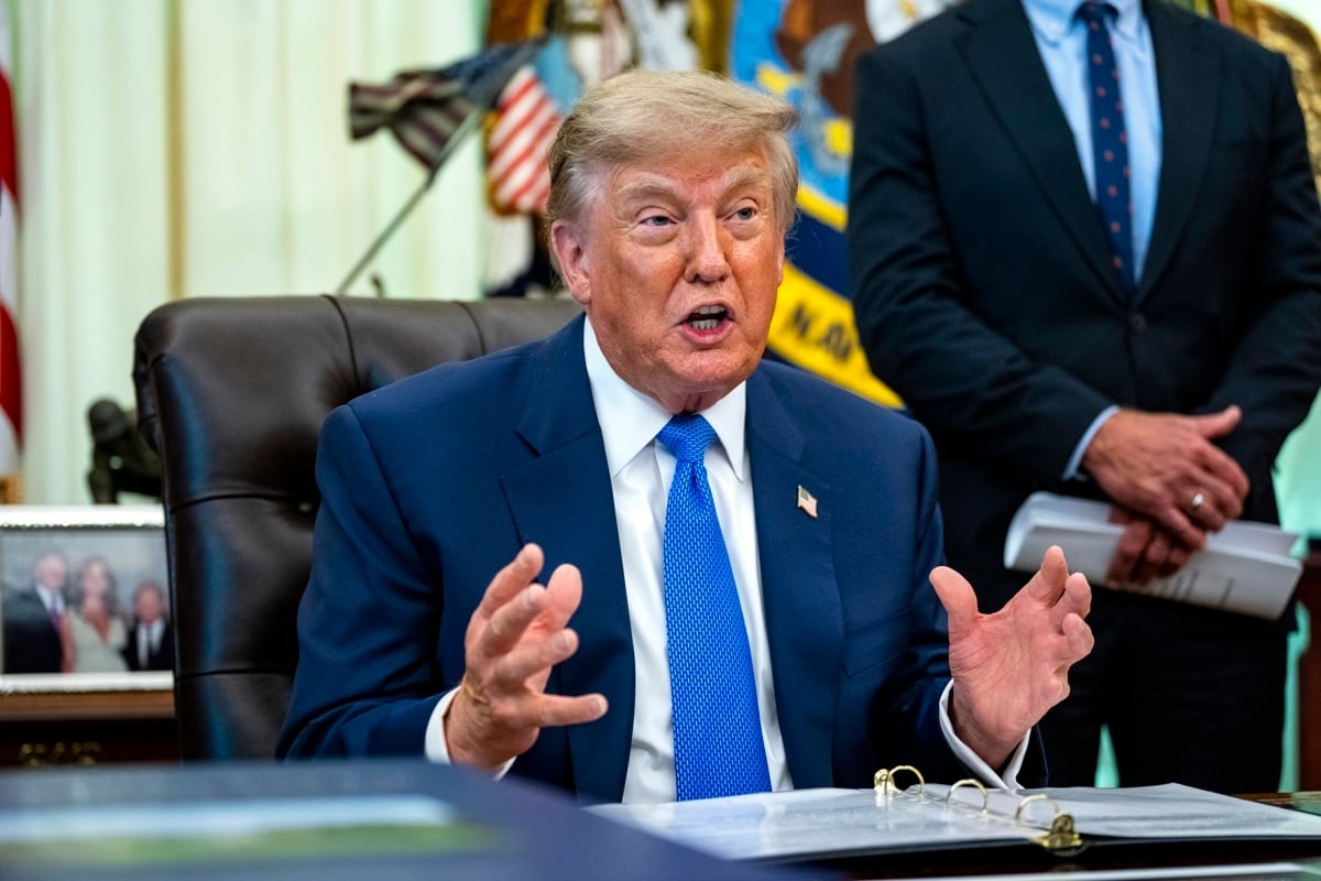 El presidente de Estados Unidos, Donald Trump, en una foto de archivo. (Foto:EFE/EPA/BONNIE CASH / POOL)