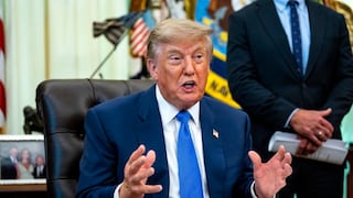 Trump celebra fallo judicial que mantiene sus aranceles sobre mercancías de bajo valor