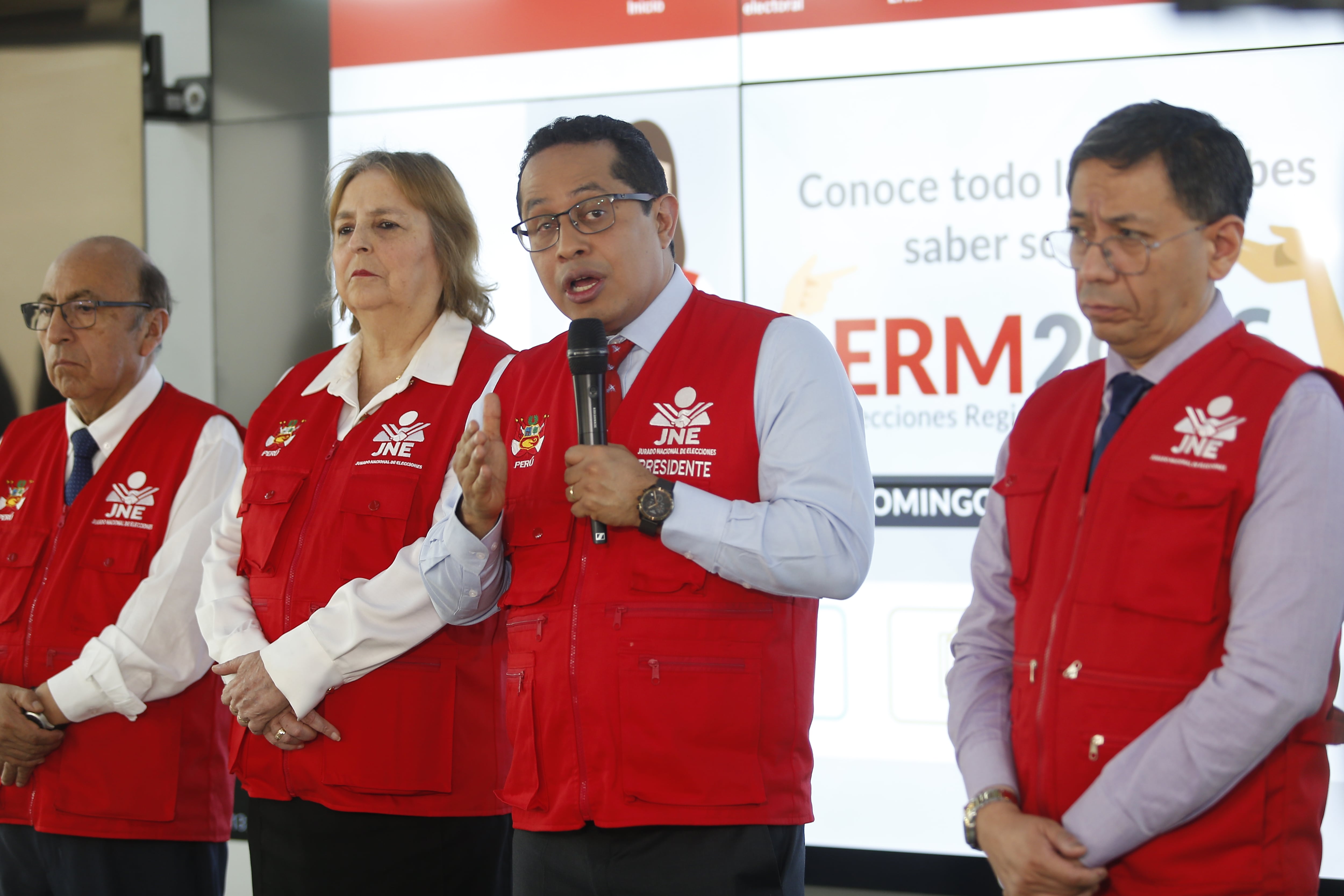 También sería factible que el JNE se pronuncie antes del día de las elecciones. Ya se conoce lo poco predecibles que son los procesos electorales en el país. (Fotos: Cesar Campos/@photo.gec)