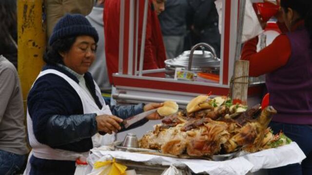 Más de 2,500 millones de personas al día gozan de la “comida callejera”