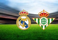 ¿A qué hora juega y qué canal transmite Real Madrid vs. Betis por LaLiga 2026 en USA, España y México?