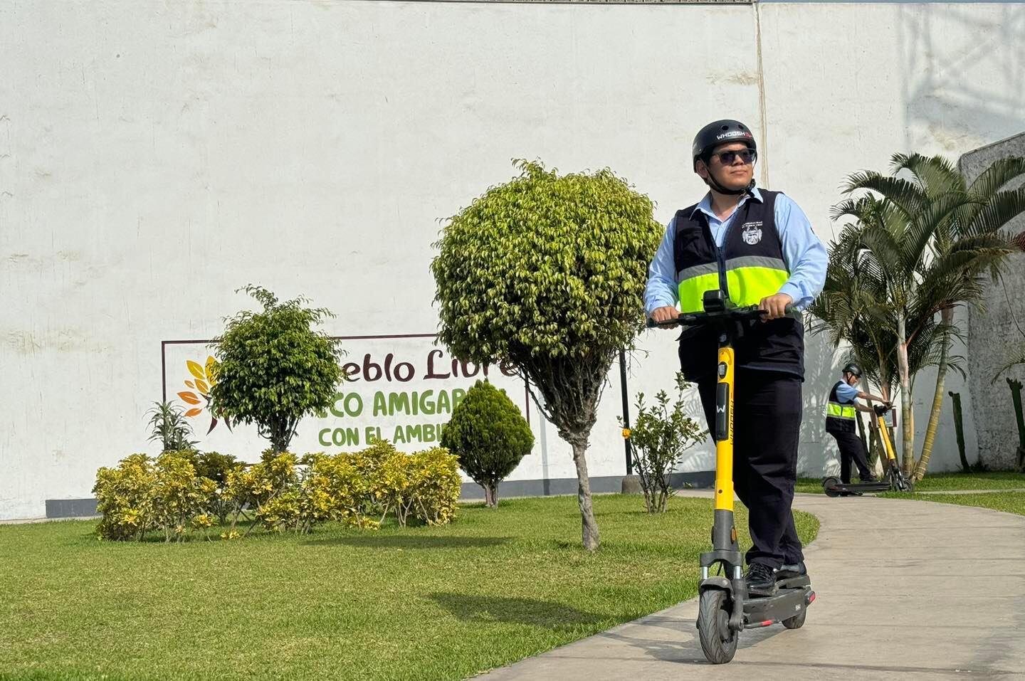 Servicio es empledo para algunas actividades como la de seguridad (Foto: Whoosh)