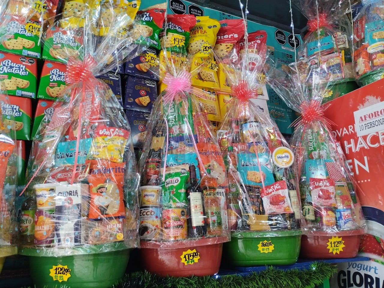 La canasta navideña empresarial como incentivo: ¿es obligatoria para las empresas?