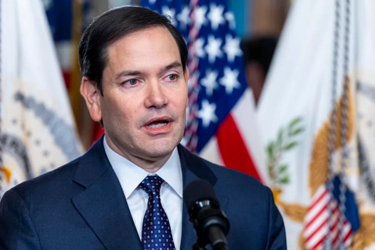 Marco Rubio felicitó a Keiko Fujimori y afirmó que su investidura aporta la estabilidad política que necesita el Perú. Foto: EFE.