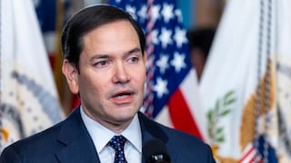 Marco Rubio dice que investidura de Keiko Fujimori brinda estabilidad política al Perú