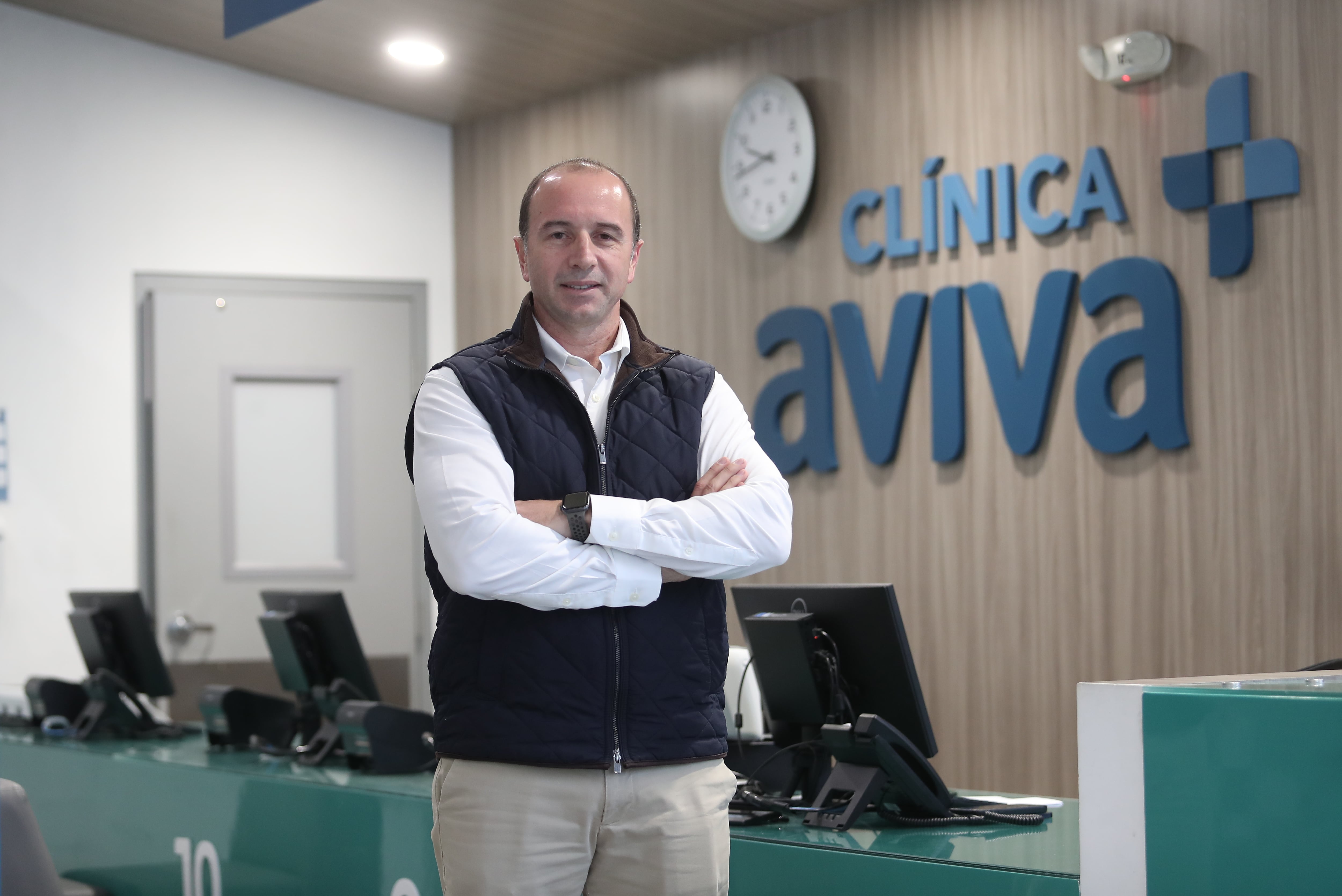 Pedro Chávez-Cabello, CEO de Clínica Aviva.