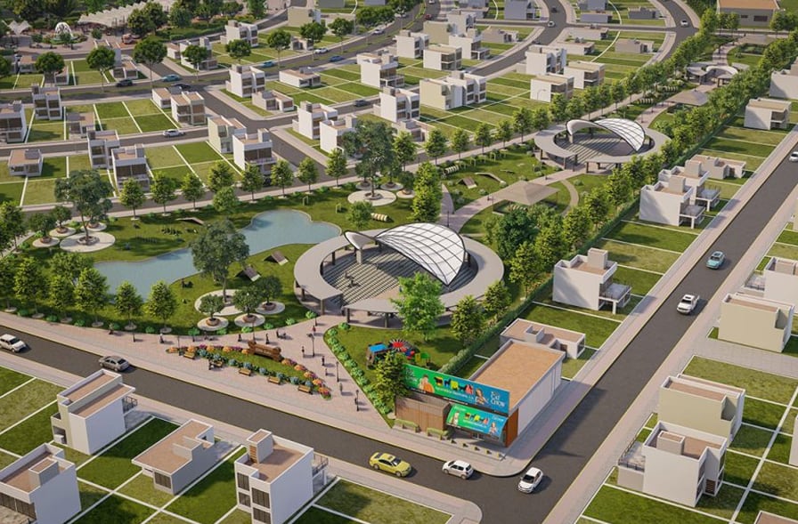 Miraflores Country Club y otras urbanizaciones consolidadas registraron precios de hasta S/ 1,500 por metro cuadrado (Foto: OL&AS)