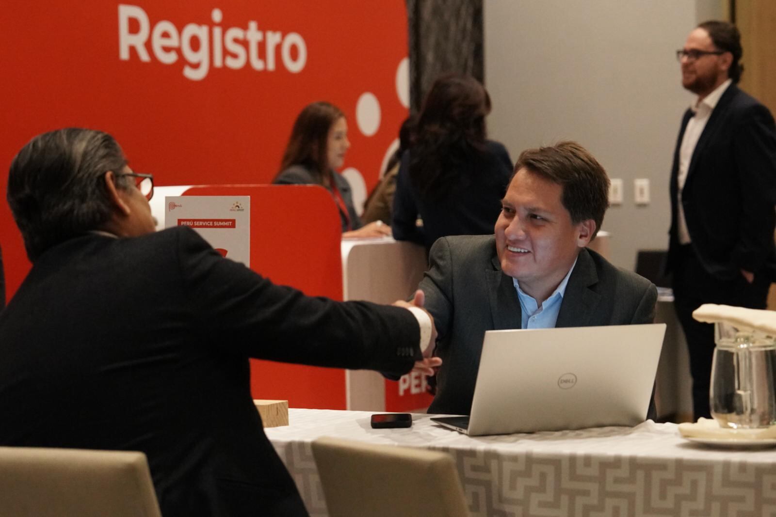 En el Perú Service Summit se concretaron cerca de 305 citas de negocio.