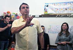 Justicia de Brasil impide a Flavio Bolsonaro salir del país: se desconoce paradero del excandidato
