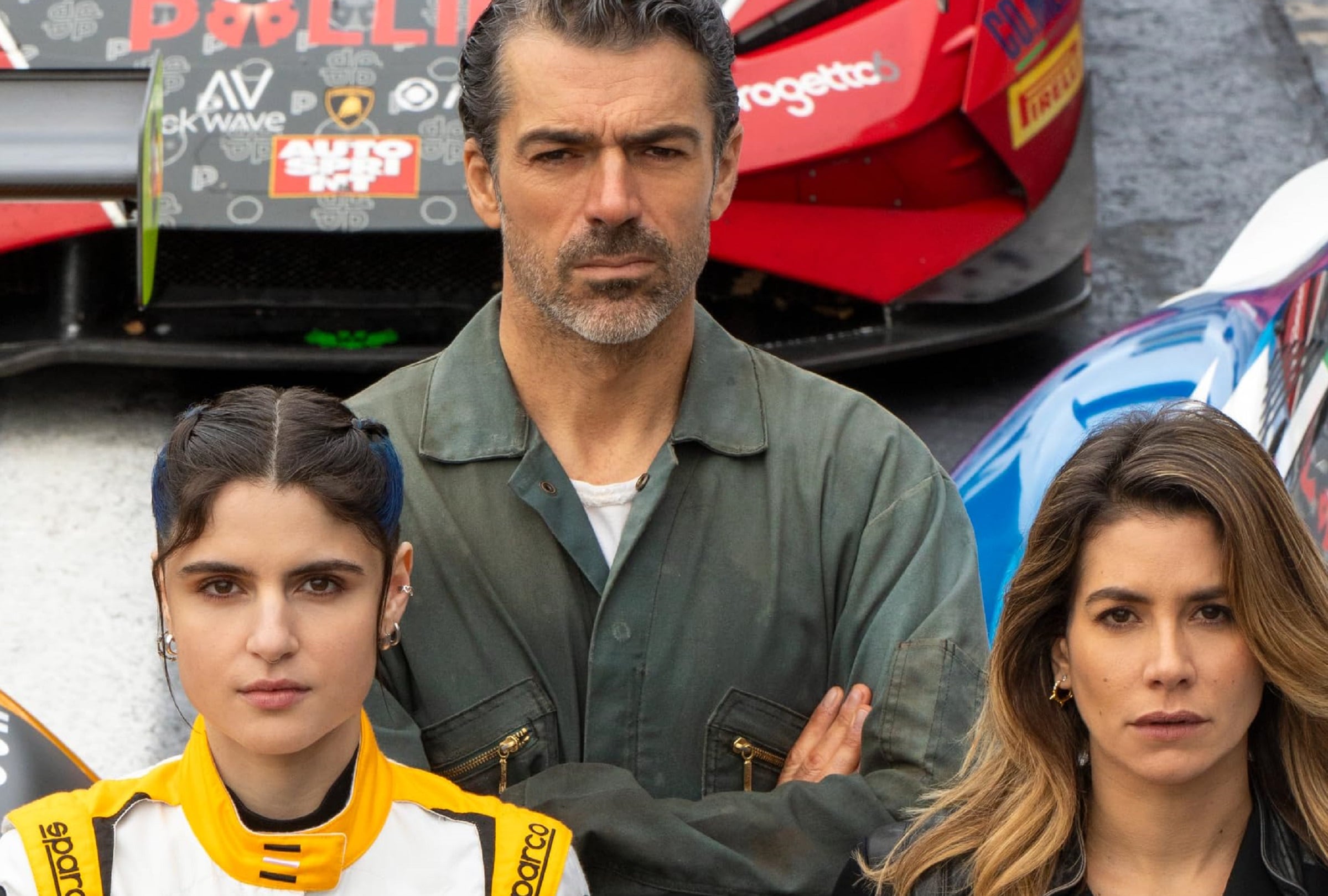 Caterina Forza, Luca Argentero y Giulia Michelini lideran el elenco de la serie italiana "Motorvalley", dirigida por Matteo Rovere, Pippo Mezzapesa, Lyda Patitucci (Foto: Netflix)