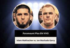 Paramount Plus transmitió la pelea de Islam Makhachev vs. Ian Machado Garry por el UFC 330