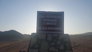 El Candelabro: Así quedó la zona dañada por turistas en la Reserva de Paracas