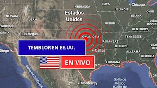 Temblor en EE.UU. EN VIVO hoy, 29 de julio 2026: hora exacta, magnitud y dónde fue el epicentro del último sismo