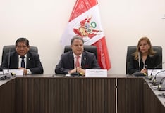 Comisión de Constitución del Senado ya tiene presidente: Carlos Mesía asume el cargo