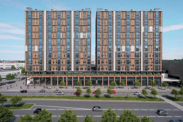 Proyecto multifamily de Parque Arauco en Megaplaza Independencia incluye 504 departamentos a ser entregados en 2029.