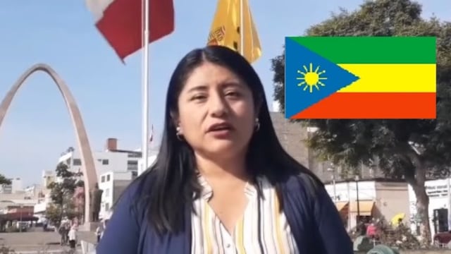 Congresista Nieves Limachi pide disculpas tras propuesta para cambiar la bandera del Perú