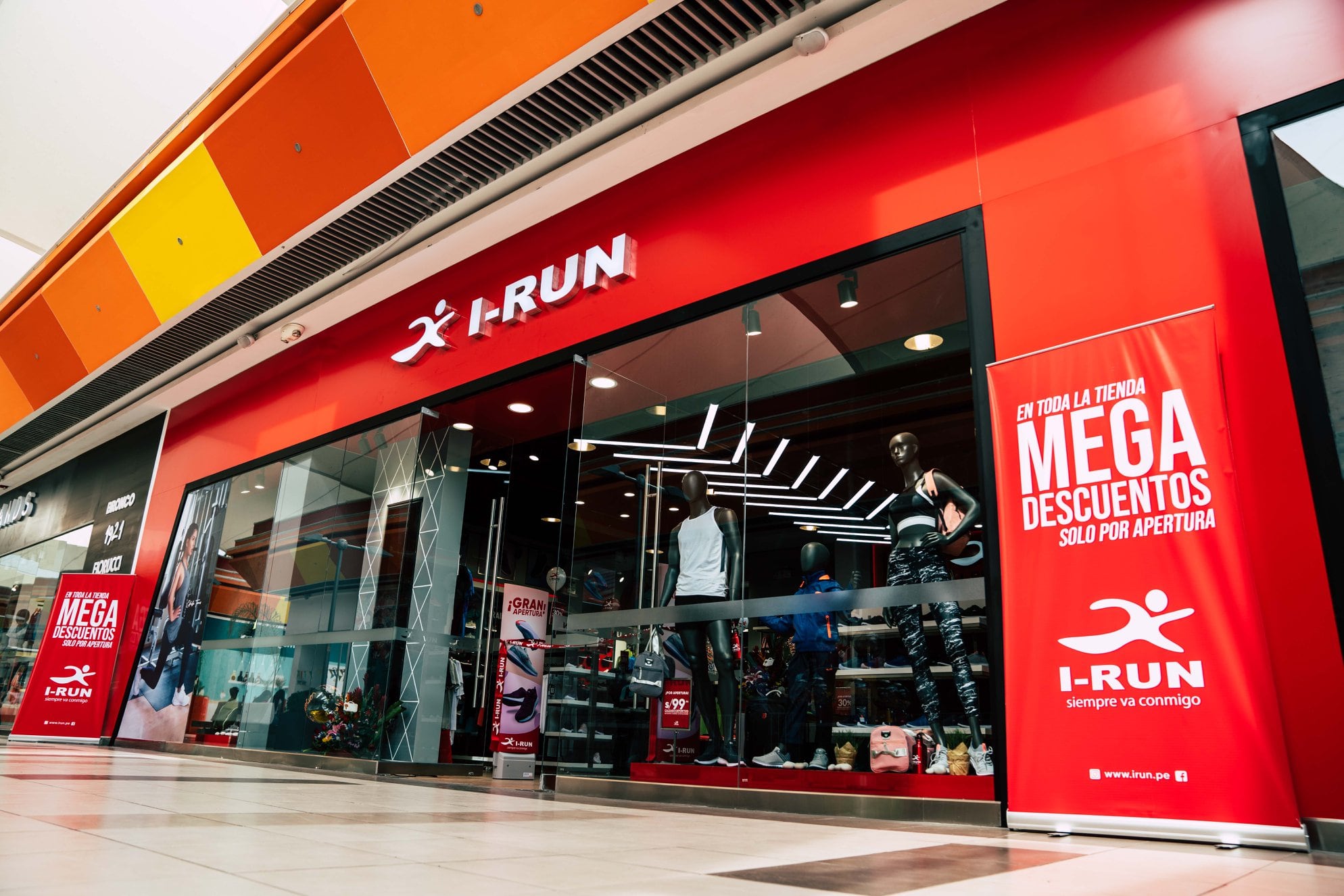 I-Run cuenta con 18 tiendas a nivel nacional. (Fotos: Redes sociales de I-Run)