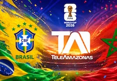 Canal 5 de Teleamazonas EN VIVO por Internet — dónde ver partido Brasil vs. Marruecos en TV abierta y Fútbol Online en Ecuador