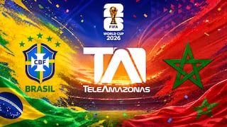Teleamazonas transmitió el partido Brasil 1-1 Marruecos por el Mundial 2026